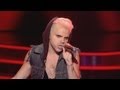 Vince Kidd performs 'Like a Virgin' - The Voice UK - Blind Auditions 2 - BBC One