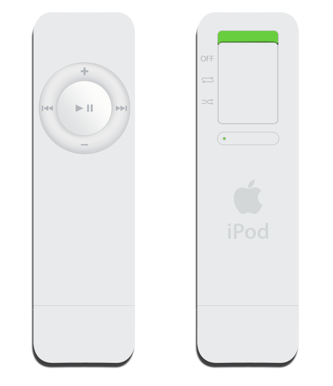 first generation iPod shuffle