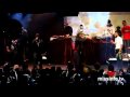 Jay Electronica, Talib Kweli, Mos Def & P.Diddy Performing LIVE 'Exhibit C'