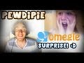 RANDOM OMEGLE BRO SURPRISE! - Fridays with PewDiePie (Episode 35)