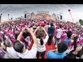 Sanya Race Village Opening - Volvo Ocean Race 2011-12