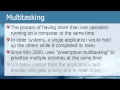 Learn Basic Multitasking Processor - Personal Computer Tutorial