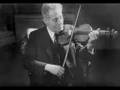 Fritz Kreisler plays Thaïs-Meditation