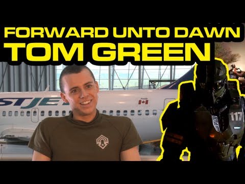 Halo 4 News - Halo 4: Forward Unto Dawn - Tom Green (Thomas Lasky) Interview