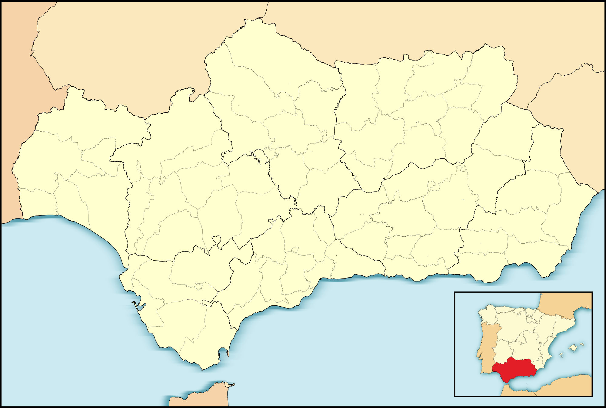 Benalmádena is located in Andalusia