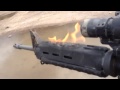 How To Set Your AR-15 On Fire