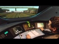 Realitätsnahes Training für Eisenbahnfahrzeugführer im Fahrsimulator von DB Training