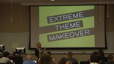 Megan Gray: Extreme Theme Makeover