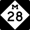 Michigan Route Marker