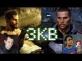 Adam Jensen & Commander Shepard Epic Interview