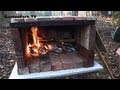 Brick Pizza Oven portable wood fired GardenFork.TV