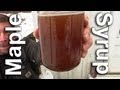 Simple Maple Syrup Evaporator : Make Maple Syrup : GardenFork.TV