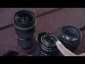 How to clean a camera lens