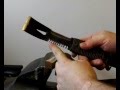 WeaponCollector's Urban Survival Pry Bar - Demo Of Tools.