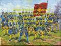 The battle of poltava June 28 1709