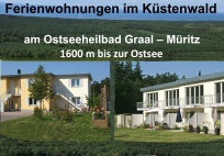 Ferienwohnung in Graal-Müritz, Ostseebad