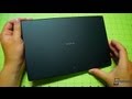 Sony Xperia Tablet Z: Unboxing