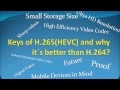 What is H.265 HEVC video codec? H.264 vs H.265 video codec. H.265 Specs video codec. Video encoding