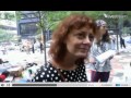 Interview with Susan Sarandon @ Occupy Wall Street