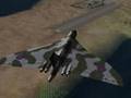 Vulcan - BlackBuck raid test in Falkland/Malvinas flight sim