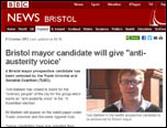 BBC News Bristol, 8 October 2012