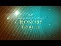 2012 American Geophysical Union Honors Tribute