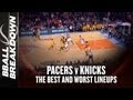 Knicks vs Pacers: The Best And Worst Lineups - 2013 NBA Playoffs