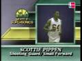 NBA Draft 1987 - Scottie Pippen (Pick NO.5)