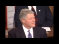 President Bill Clinton's State of the Union Addresses (1993-1996 Speeches)