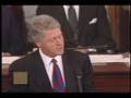 President Bill Clinton - Address on Health Care Reform