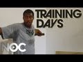 NBA's Derrick Favors Strength & Power-Based Movements Continued: Training Days - Part 5 - The NOC