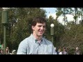 Super Bowl MVP Eli Manning parade & interview at Walt Disney World Magic Kingdom