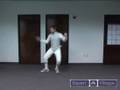 How to Fence : How to do the Balestra & Quartata in Advanced Fencing Footwork