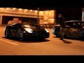 UGR Lamborghini Gallardo Nera vs Nissan GT-R AMS  Alpha 12