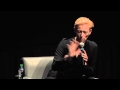 Tilda Swinton on Identity, Transformation | Mavericks | Festival 2011