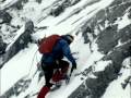 John Cunningham Climbing Ben Nevis 1976