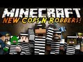 Minecraft Mini-Game : THE NEW COPS N ROBBERS 2.0!