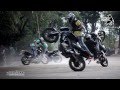 Ghost Ryderz Show at CET & VIT with the Pulsar 200NS