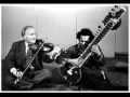 Jugalbandi between Pandit Ravi Shankar and Yehudi Menuhin.