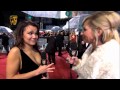 Samantha Barks - Film Awards Red Carpet 2013