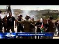 Clashes Erupt during Bethlehem Rally