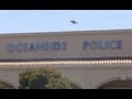 Putting a Police Station Under Surveillance With My New Drone