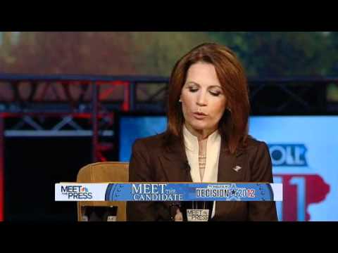 MIchele Bachmann: 'I don't judge gays'