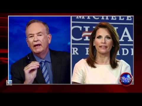 Michelle Bachmann Interview - The O'Reilly Factor