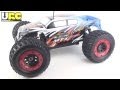 Thunder Tiger MT4-G3 Review - brushless RTR monster truck