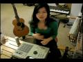 Asian Female Hip Hop PRODUCER Making Beat mpc 2000xl - 90s Groove