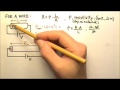 AP Physics B Lessons with Ms.Twu: Circuits 3: Resistance and Resistivity of a Wire