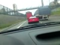 Dodge Viper Crashing a Van!!! CRASH!!! NEW VIPER CRASHED