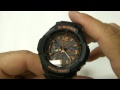 Review of the Casio G-Shock GW-3000B-1A  Aviator Watch in HD