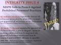 MERIT SYSTEMS PROTECTION BOARD LACKS INTEGRITY (PT. 2 of 3)